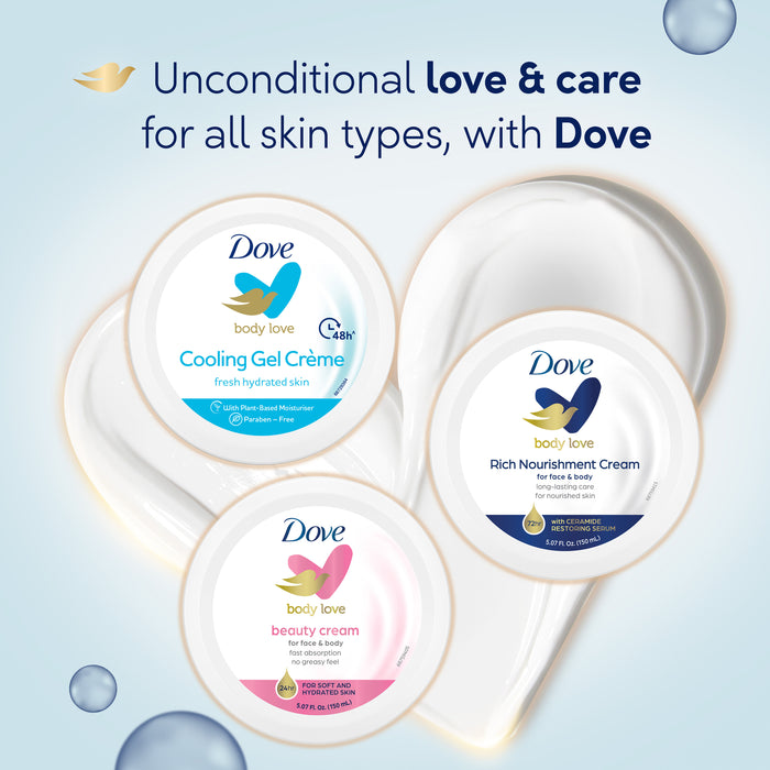 Dove Rich Nourishment Body Cream 150ml