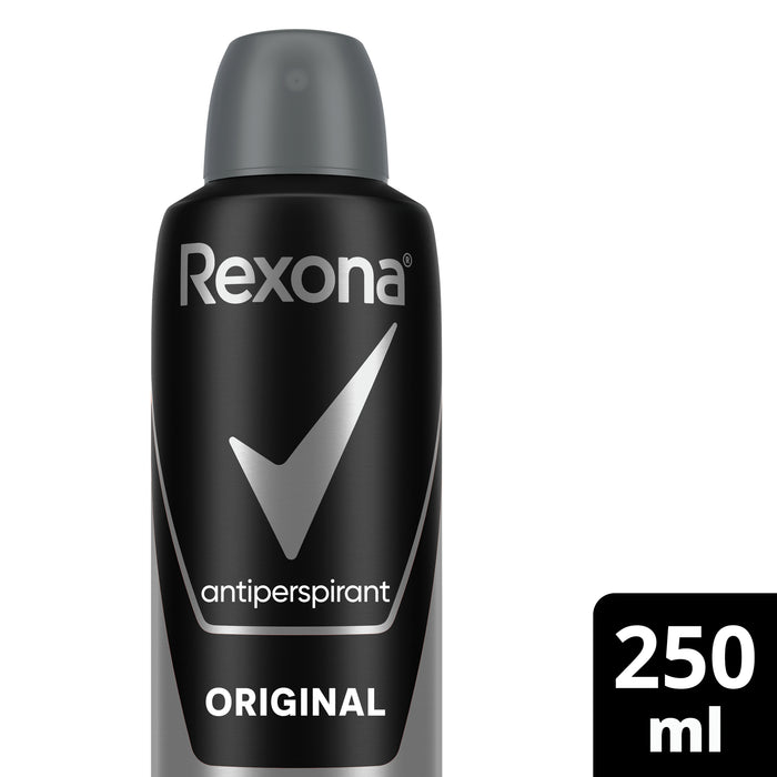 Rexona Men Antiperspirant Deodorant Aerosol Original 250ml