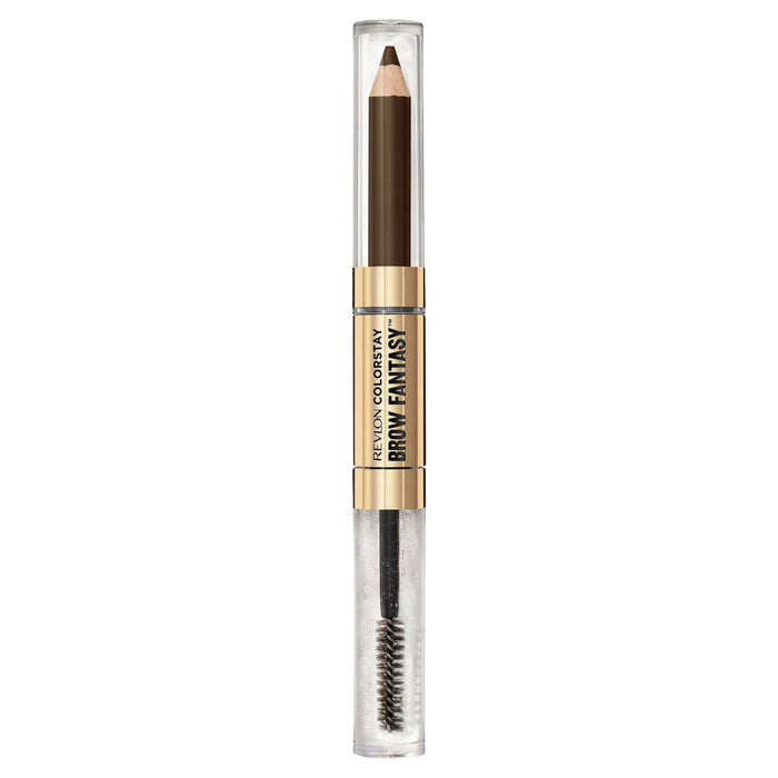 Revlon Colorstay Brow Fantasy Pencil & Gel Medium Brown.