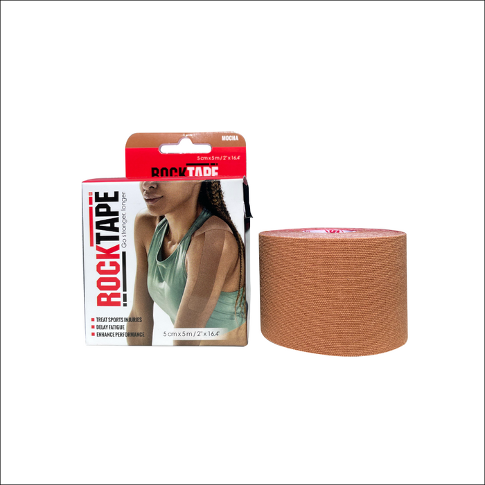 RockTape 5cm x 5m Mocha