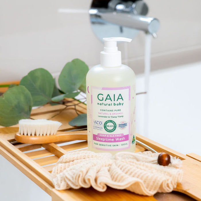 Gaia Sleeptime Bath Wash 500ml