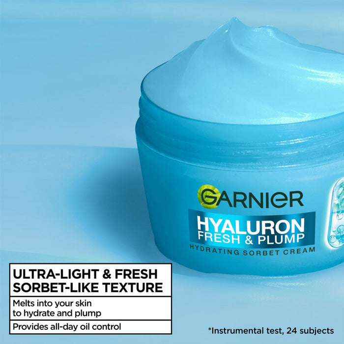 Garnier Hyaluron Fresh & Plump sorbet cream 85ml
