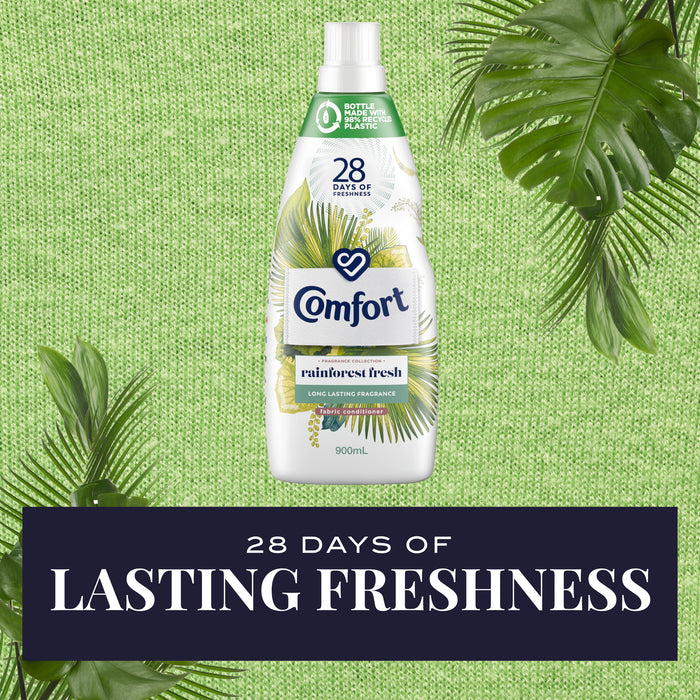 Comfort Fabric Conditioner Rainforest Fresh 900ml