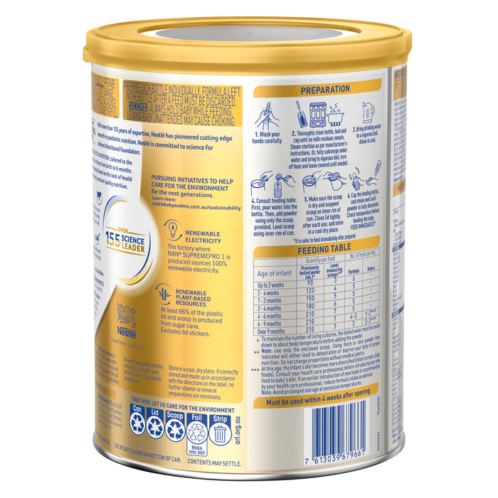 Nan Supreme Pro Stage 1 800g