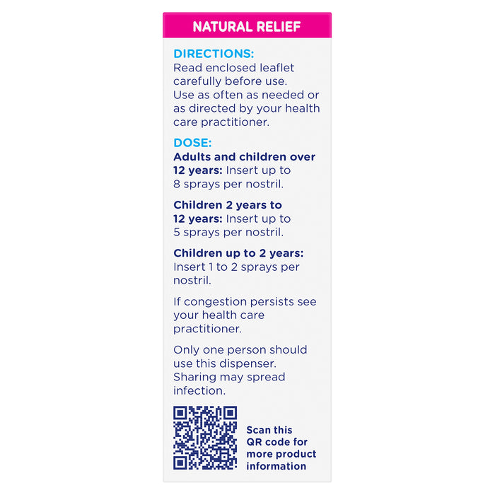 Flo Saline Plus Nasal Spray 30ml.