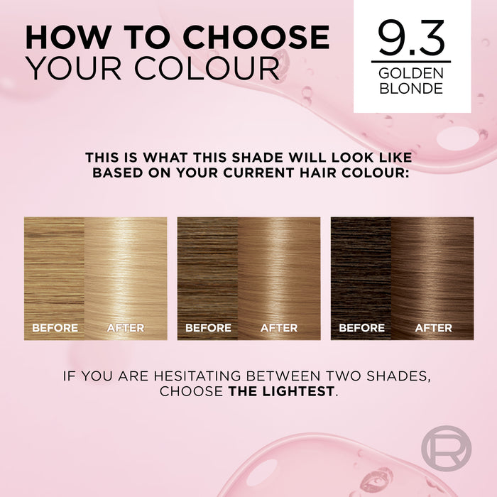 L'Oreal Excellence 9.3 Light Golden Blonde