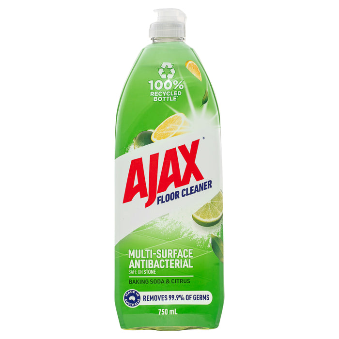 Ajax Floor Cleaner with Baking Soda 750mL