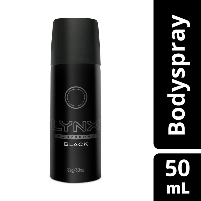 Lynx Deodorant Mini Spray Black 50ml