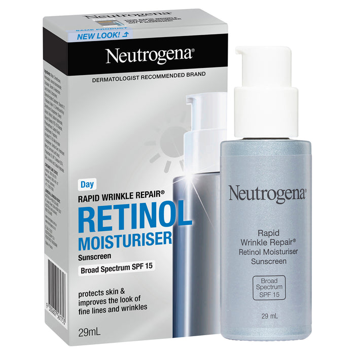 NEUTROGENA® Rapid Wrinkle Repair Moisturiser SPF15 29mL Short Dated