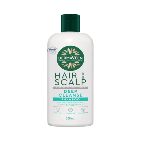 Dermaveen Hair & Scalp Deep Cleanse Shampoo 500ml