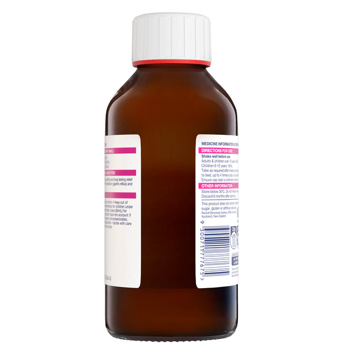 Gaviscon Dual Action Mixed Berry 500ml