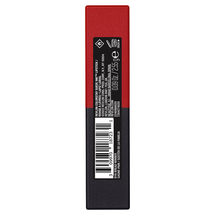 Revlon Colorstay Suede Ink Lipstick Bread Winner