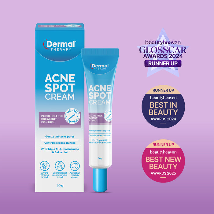 Dermal Therapy Acne Spot Cream 30g