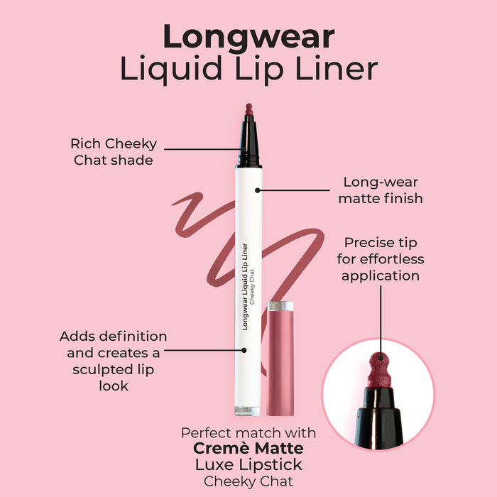 MCo Beauty Liquid Lip Liner Cheeky Chat