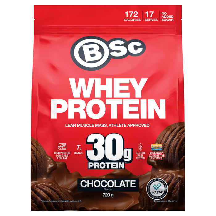 Body Science BSC Whey Protein Chocolate 720g