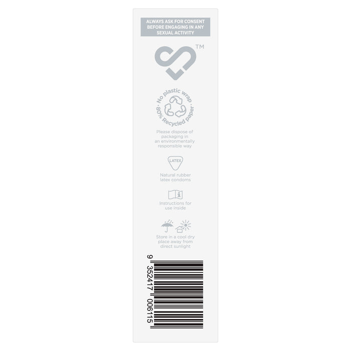 Ansell Lifestyles Condoms Zero Large 10 Pack