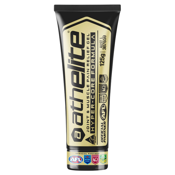 ATHELITE Joint & Muscle Pain Relief Gel 125g Tube