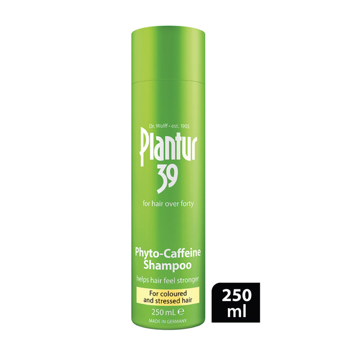 Plantur39 Phyto-Caffien For Cololoured & Stressed Hair Shampoo 250ml