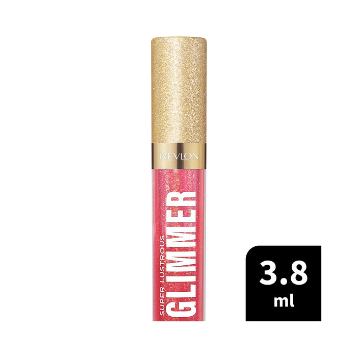 Revlon Super Lustrous Glimmer Lipgloss Haute Honey 007