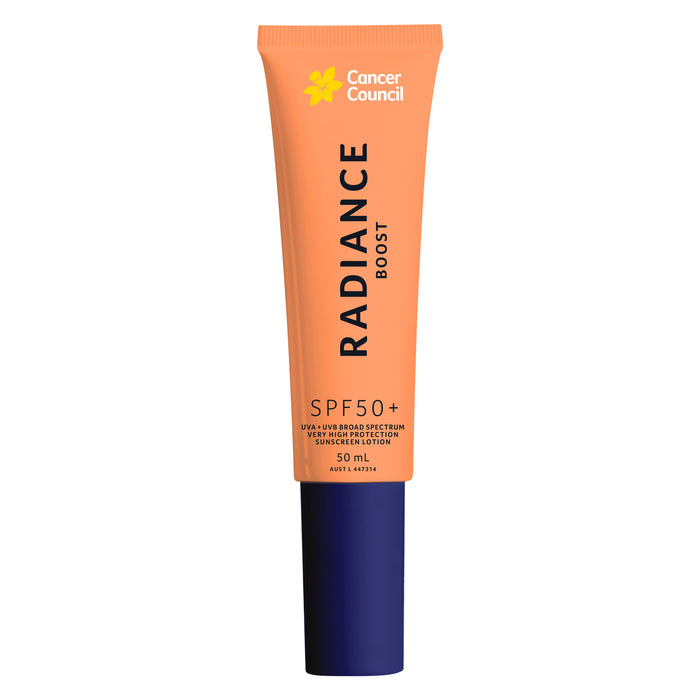 Cancer Council Radiance Boost SPF50+ 50ml