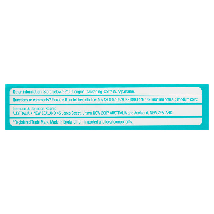 Imodium Zadip 2mg 12.