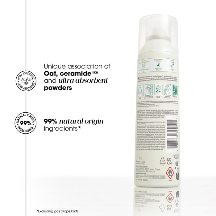 Klorane Dry Shampoo With Oat & Ceramide Dark 250ml