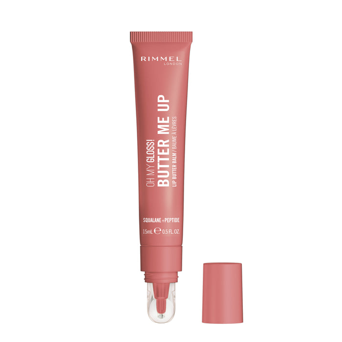 Rimmel Oh My Gloss Butter Me Up Lip Butter 007 Cappuccino