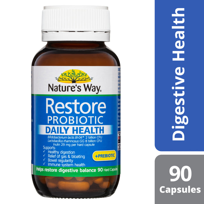 Nature's Way Restore 90 Capsules