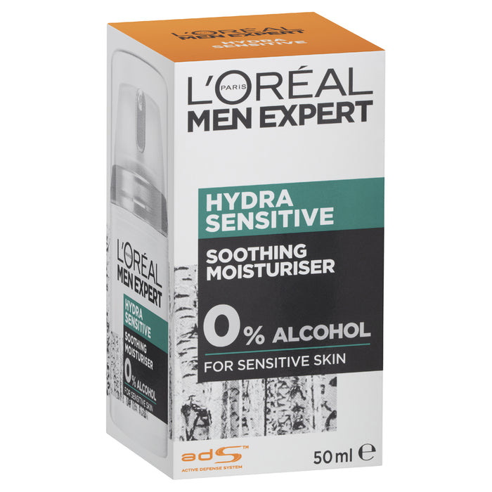 L'Oreal Men Expert Hydra Sensitive Moisturiser 50ml
