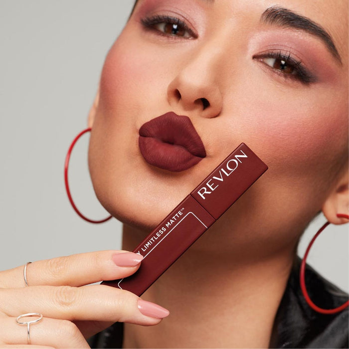 Revlon Colorstay Limitless Matte Lipcolor Hype Girl 015