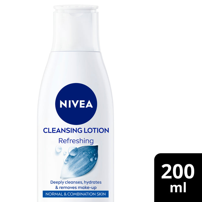 Nivea Daily Essentials Refreshing Cleansing Lotion 200ml