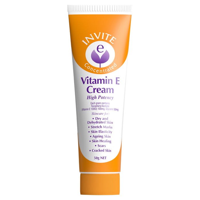 Invite E Cream 50g Tube.