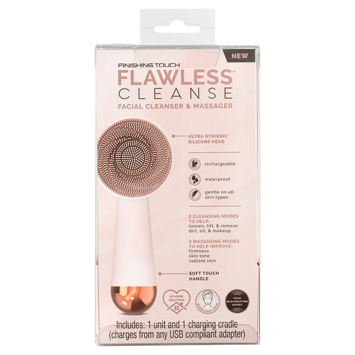 Flawless Cleanse Finishing Facial Cleanser & Massager.