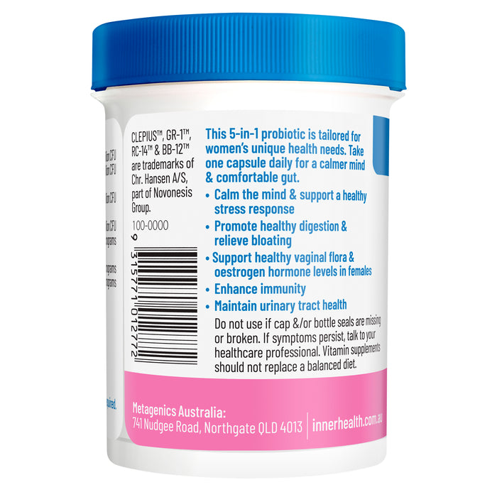 Inner Health Women's 5in1 Probiotic 30 Capsules