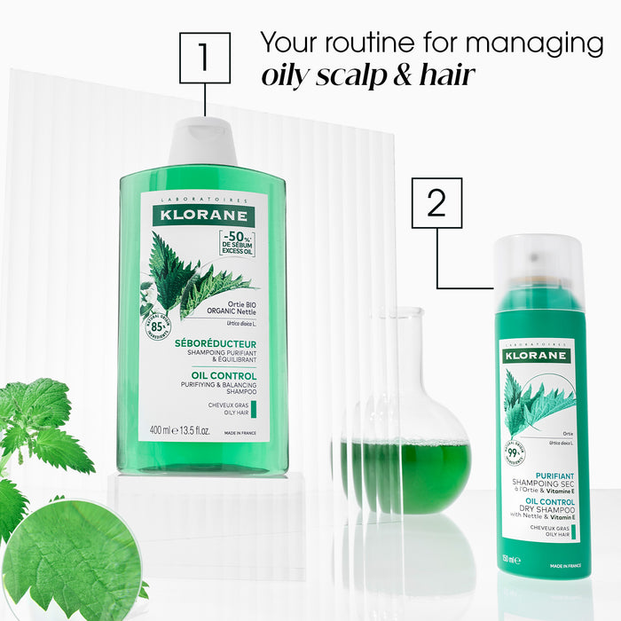 Klorane Nettle Shampoo 400ml.