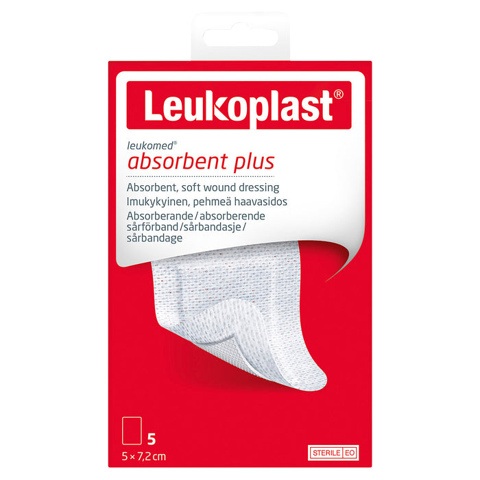 LEUKOMED Sterile 5cm x 7.2cm Box/5.