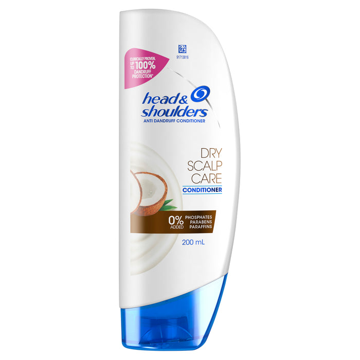 Head&Shoulders Dry Scalp Care Conditioner 200ml