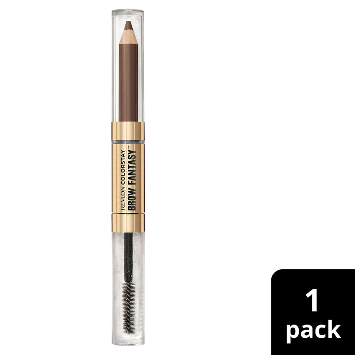 Revlon Colorstay Brow Fantasy Pencil & Gel Soft Brown