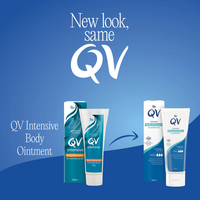 Ego QV Intensive Body Moisturiser 450g.
