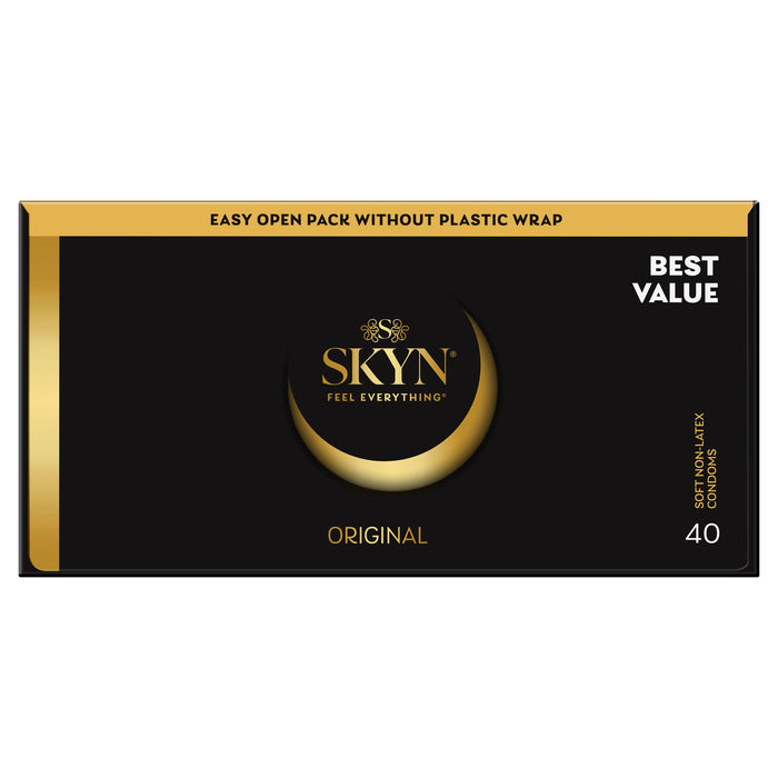 Ansell Lifestyles Condoms SKYN Original 40 Soft Latex Free