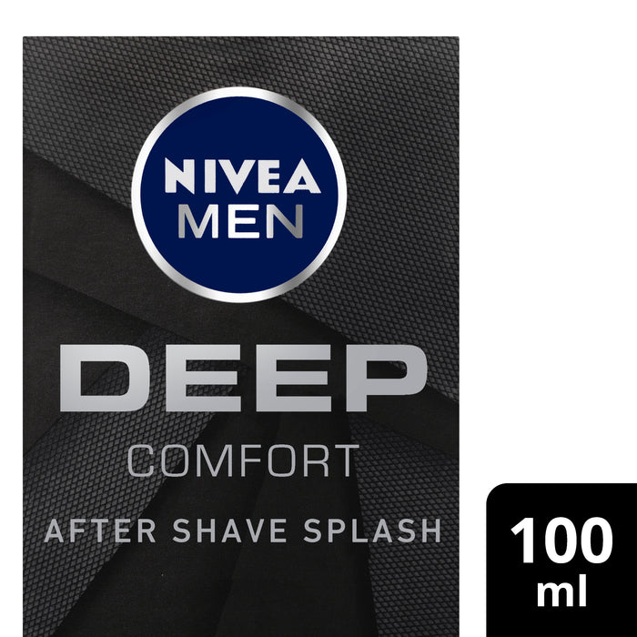 Nivea Men After Shave Splash Deep Comfort 100ml