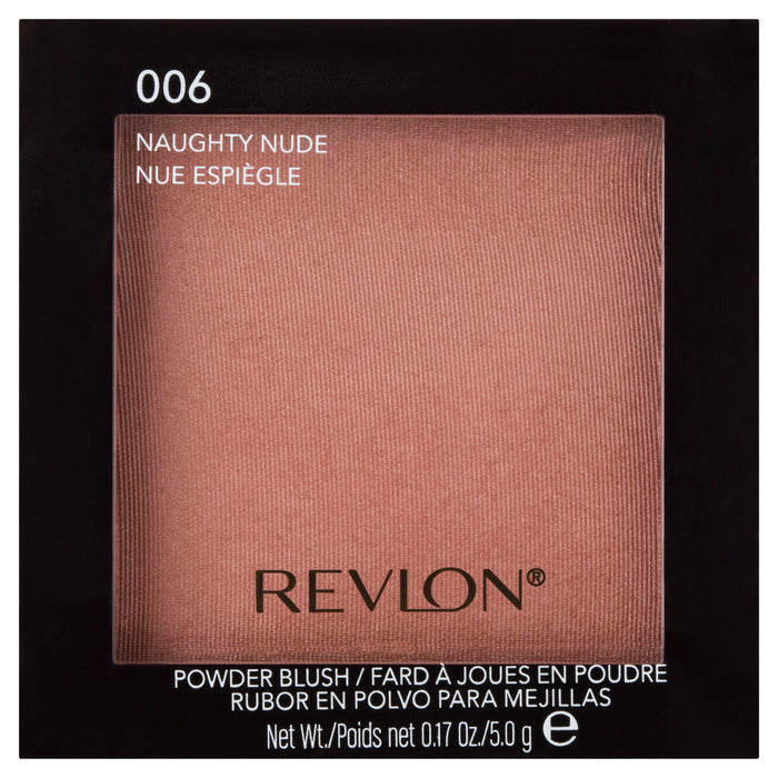Revlon Powder Blush Naughty Nude.