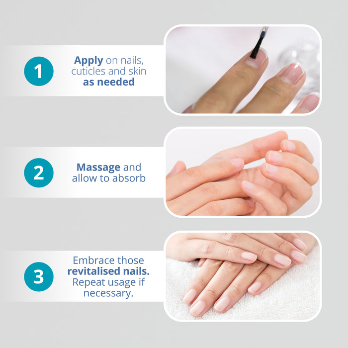 Manicare All In One Nail Therapy Oil 12ml