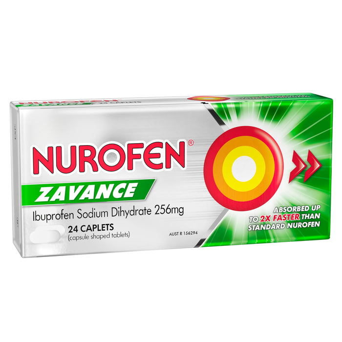 Nurofen Zavance Caplets 24
