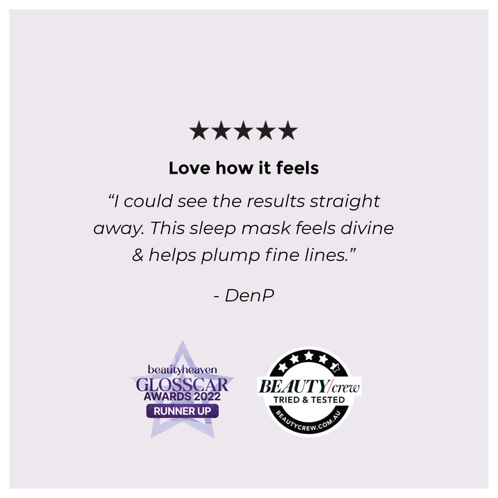 Dr LeWinn's Ultra R4 Collagen Surge Overnight Sleep Mask 30ml.