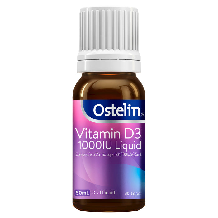 Ostelin Vit D Liquid 50ml