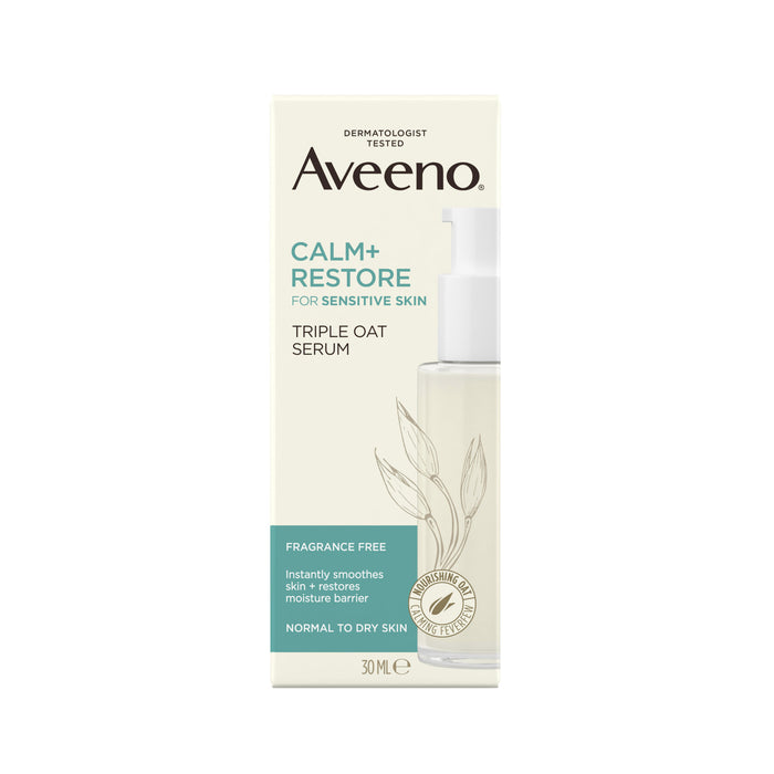 Aveeno Calm+Resore For Sensitive Skin 30ml