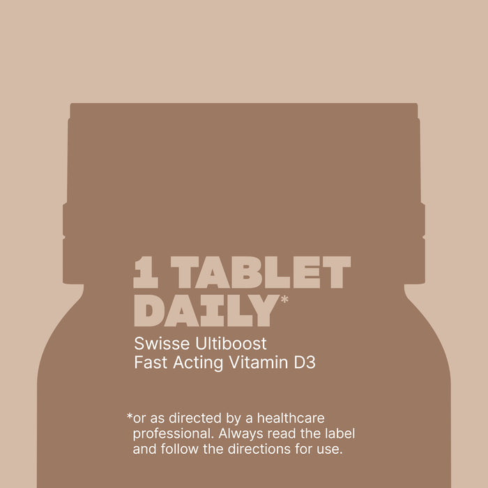 Fast Acting Vitamin D3 90 Capsules