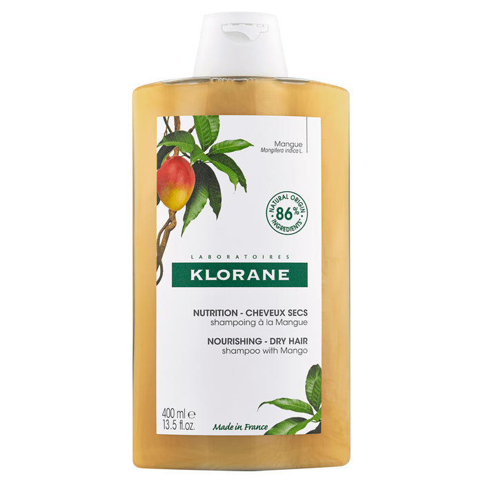 Klorane Mango Butter Shampoo 400ml