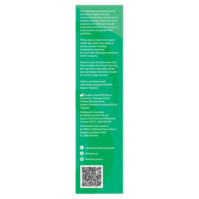Lifestyle Condom Protect 10